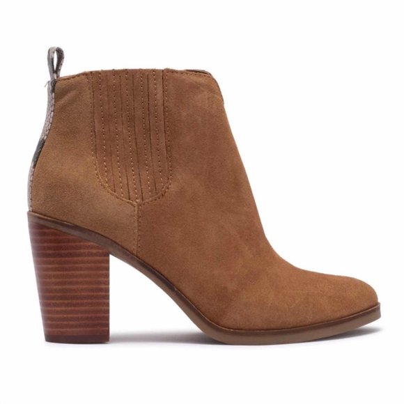 Dolce Vita Shoes - DOLCE VITA Suede Bootie Size 10 NWT